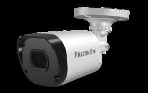 FE-IPC-BP2e-30p Цилиндрическая, универсальная IP видеокамера 1080P с функцией «День/Ночь» 1/2.9' F23 CMOS сенсор Н.264/H.265/H.265+ Разрешение 1920х1080*25/30к/с Smart IR, 2D/3D DNR, DWDR SMART функции Объектив f=3.6мм Дальность ИК подсветки до 30 метров 