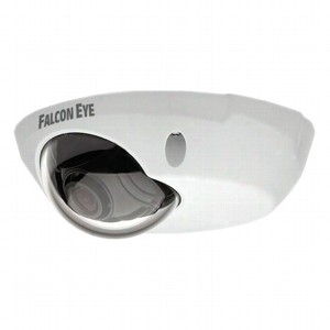 FE-IPC-WD200P,IP-камера купол, улич, д-н, 1/3” 2Mp, f=3.6, мicroSD (32GB)