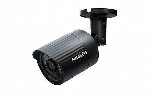 FE-IPC-BL200P IP-камера уличная, д-н, 2Mp, 3,6мм, ИК 15м, IP66, DC12V/PoE, -25С