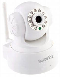 FE-MTR300Wt-HD, IP-камера поворотная, WiFi, ИК до 10м, 1/4” 1Mp, f=3.6, microSD (128Gb)