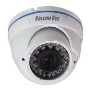 FE-IPC-DL202PV IP-камера купол.уличн., д-н, 2Mp, 2,8-12мм, ИК 20-30м, IP66, DC12V/PoE, -45С