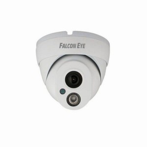FE-IPC-DL200P Eco POE, IP-камера купольная, д-н, 2Mp, 3,6мм, ИК до 15м, IP66, DC12V/PoE
