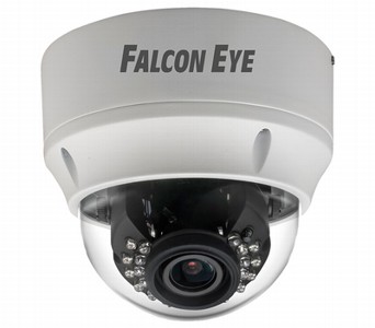 FE-IPC-DL301PVA IP-камера купол.уличн., 2Mp, 2,8-12мм, АУДИО вход, ИК 25м, microSD, IP66, DC12V/PoE