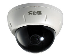 CNB  DBB-21VF  , видеокамера купольная внутренняя 580 твл , 2,8-10,5 мм