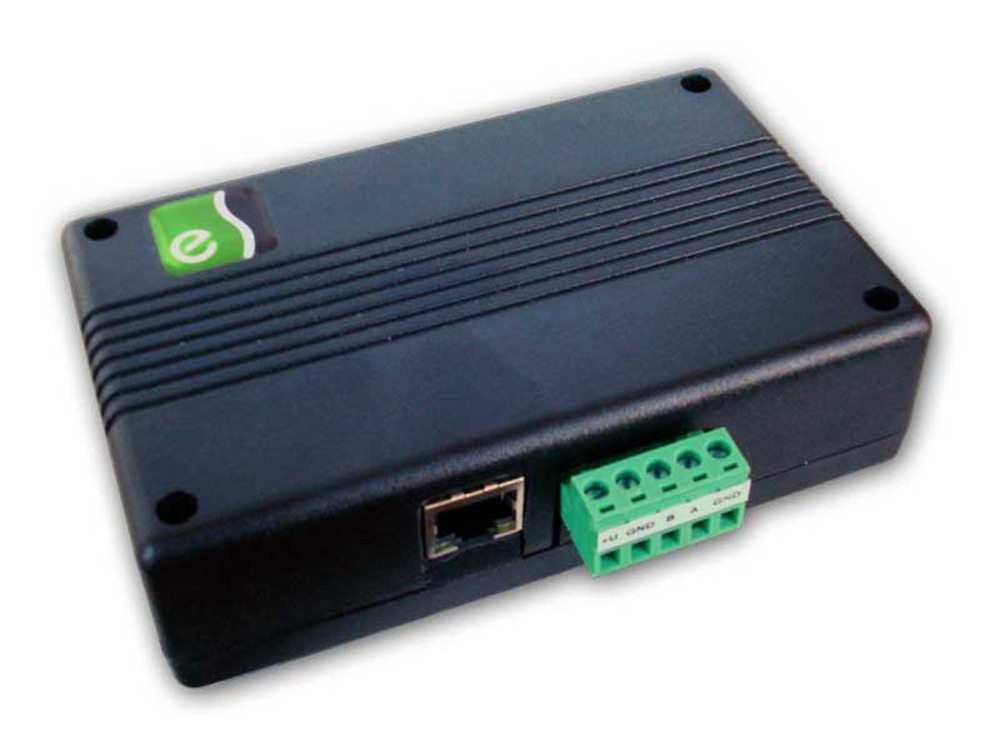 Коммуникационный сетевой контроллер Elsys-MB-NET для организации интеллектуального шлюза сетей Ethernet/RS-485 СКУД Elsys