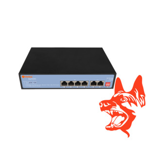 VSW-206P Неуправляемый PoE-коммутатор для систем цифрового видеонаблюдения. Размер буфера составляет 768 Кб. Присутствует 4 порта 10/100M Ethernet с поддержкой PoE-питания и 2 uplink-порта 10/100 Ethernet. Суммарная пропускная способность составляет 1.2 Г