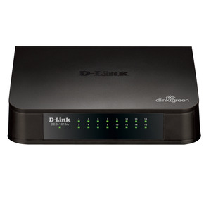  10/100 16-port D-Link DES-1016A Desktop Switch