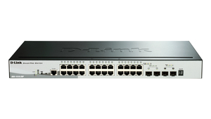 DGS-1510-28P,    24  10/100/1000 / PoE+, 2  SFP