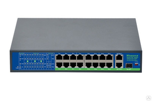 ST-4816M-POE   POE 16-        48.     19 Ethernet  (16 PoE+2Up-Link+1SFP), 48  16 (),   ,  : /+:RJ45, Ma