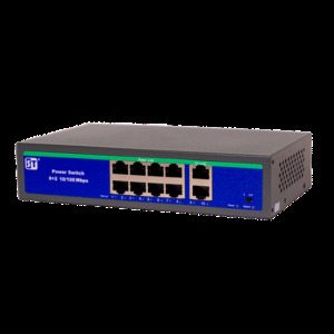 ST-S84POE (2M/120W/A) PoE   8 PoE       48.     10 Ethernet  (8 PoE+2Up-link), POE -  A., 48  8 (),   ,  : /+