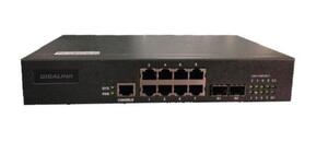 GL-SW-G201-10-  GIGALINK, L2, 8 10/100/1000/ BASE-T, 2 SFP 1000 / Base-X, 1  