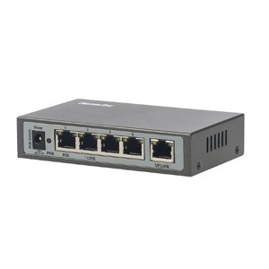 FE-104POE-S, Сетевой коммутатор 5 портов 10/100 Мбит/с (4 порта c PoE)