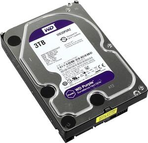   3 SATAIII WD Purple  WD30PURZ,   Western Digital