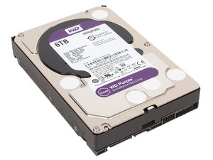   6 Tb SATA III WD Purple WD60PURZ   Western Digital