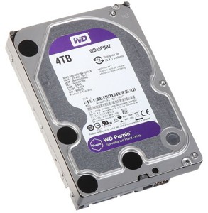 Жесткий диск 4 ТБ SATAIII WD Purple WD40PURX
