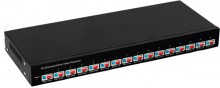 FE W-VB1610R Активный 16-х канальный приемник видеосигнала по витой паре, до 2400м