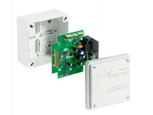 LIGHTKEEPER SY-2D RF контроллер для управляния линией освещения по командам от системного контроллера BASTION SY-NC по радиоканалу, на частоте 433 МГц. Напряжение 220 В. Мощность диммируемого канала до 300 Вт. Мощность релейного канала до 1500 Вт. Управле