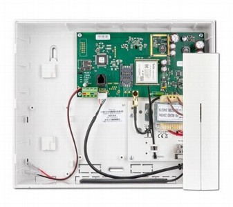 JA-101KR-LAN Контрольная панель со встроен.коммуникаторами GSM/GPRS и LAN +радиомодуль