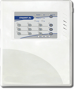 Гранит-9 Эк, ППКОП, 9 зон, 4ПЦН, 2 эл. ключа