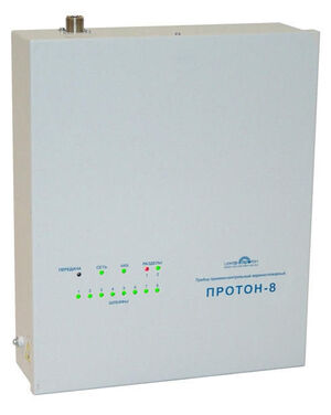 Протон-8 , УОО (8 проводных шлейфов, режим концентратора, ИП 90-250В переменного тока)