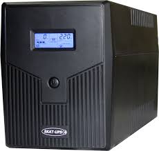 SKAT-UPS 1500/900, ИБП 220В, 1500ВА (900Вт) встр.АКБ 9Ач*2 резерв 3мин