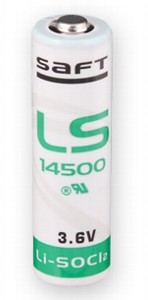 Элемент питания SL760/S (ER14505), 3,6Volt, size АА