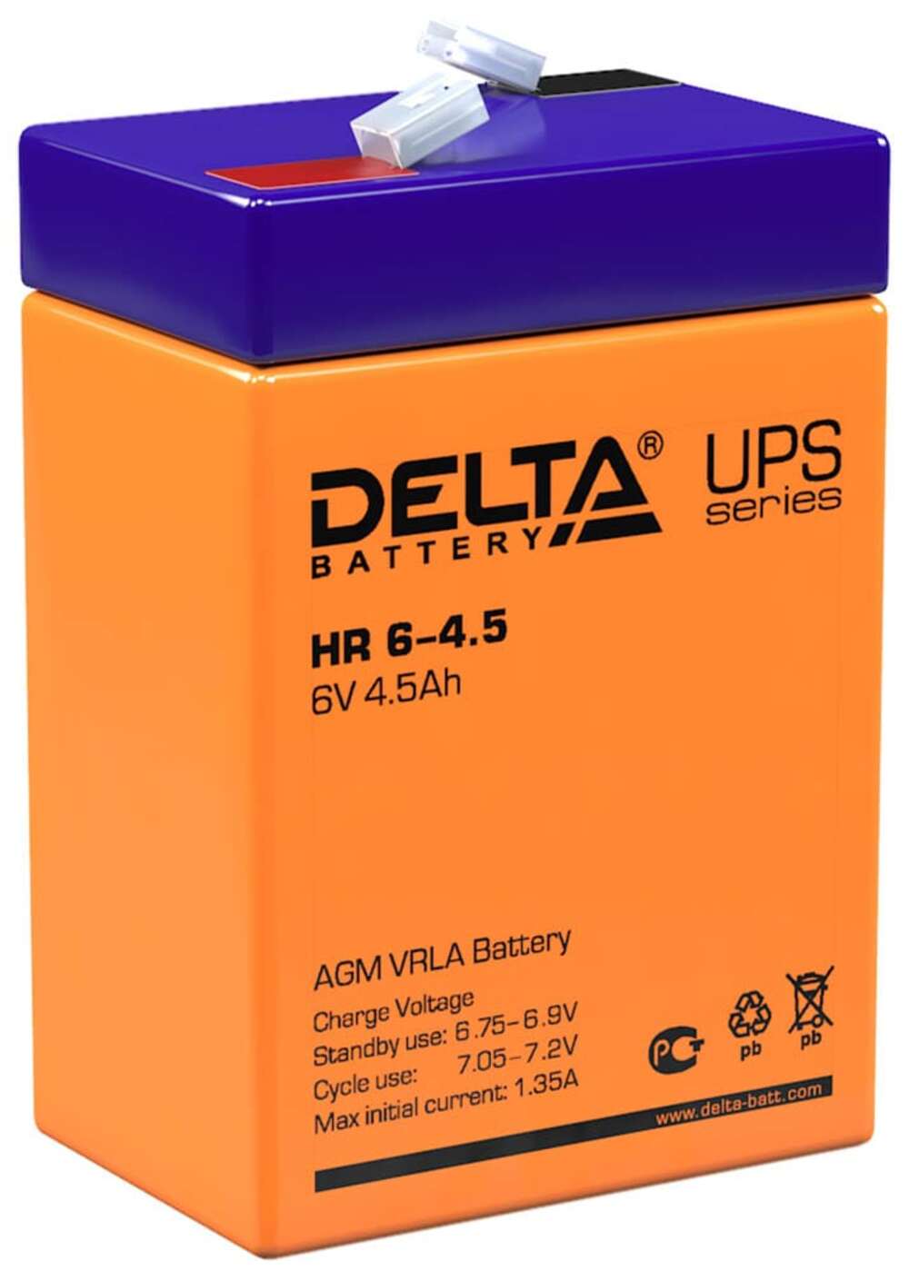  DELTA HR 6-4.5  6 , 4.5 /