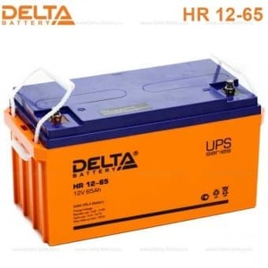  DELTA HR 1265 (12V / 65Ah)    !