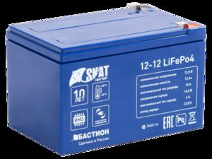  Skat i-Battery 12-12 Li-Ion LiFePo4 .'12 , 12    LiFePo4  IFR 26650,  4P4S.  12,8 ,    14.    12     6.   BMS, 