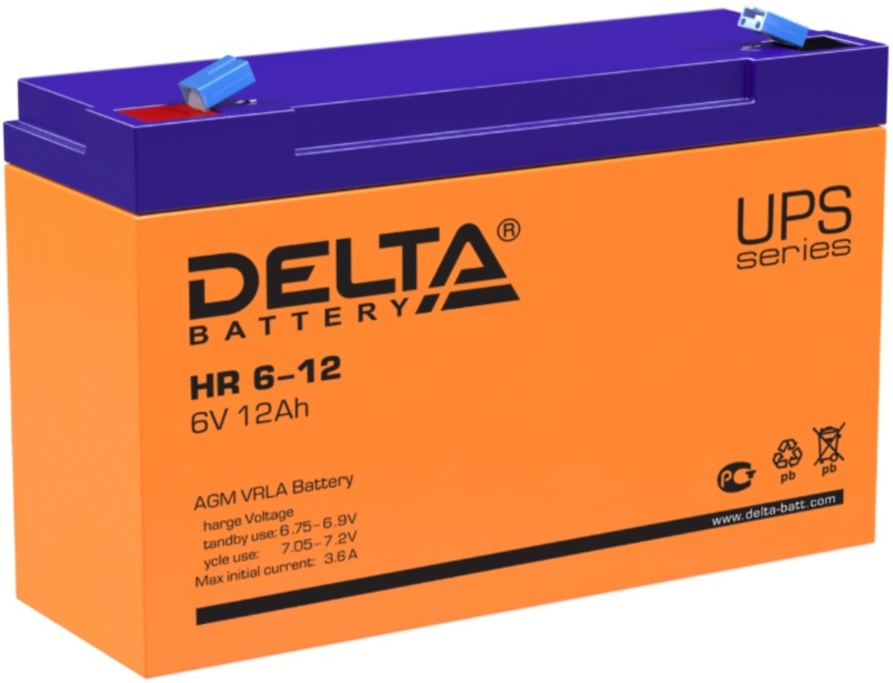  DELTA HR 6-12   6 , 12 / 