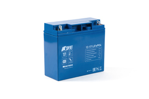  Skat i-Battery 12-17 LiFePO4 12 , 17  Li-Ion ,   LiFePO4  IFR 32650,  4S3P.  12,8 ,    14 .    17     8.   BMS