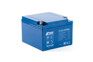  Skat i-Battery 12-26 LiFePO4 12 , 26  Li-Ion ,   LiFePO4  IFR 32650,  4S4P.  12,8 ,    14    20     10   BMS, 