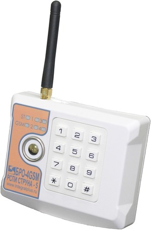 БРО-4 GSM блок радиоканальный объектовый