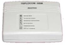 Teplocom GSM, теплоинформатор