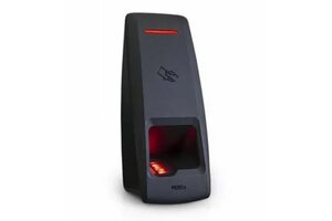PERCo-CL15 Биометрический контроллер со встроенным сканером отпечатков пальцев и RFID-считывателем карт доступа, интерфейс связи - Ethernet