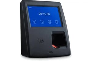 PERCo-CR11 Биометрический терминал учета рабочего времени со встроенным сканером отпечатков пальцев и RFID-считывателем карт доступа, интерфейс связи - Ethernet