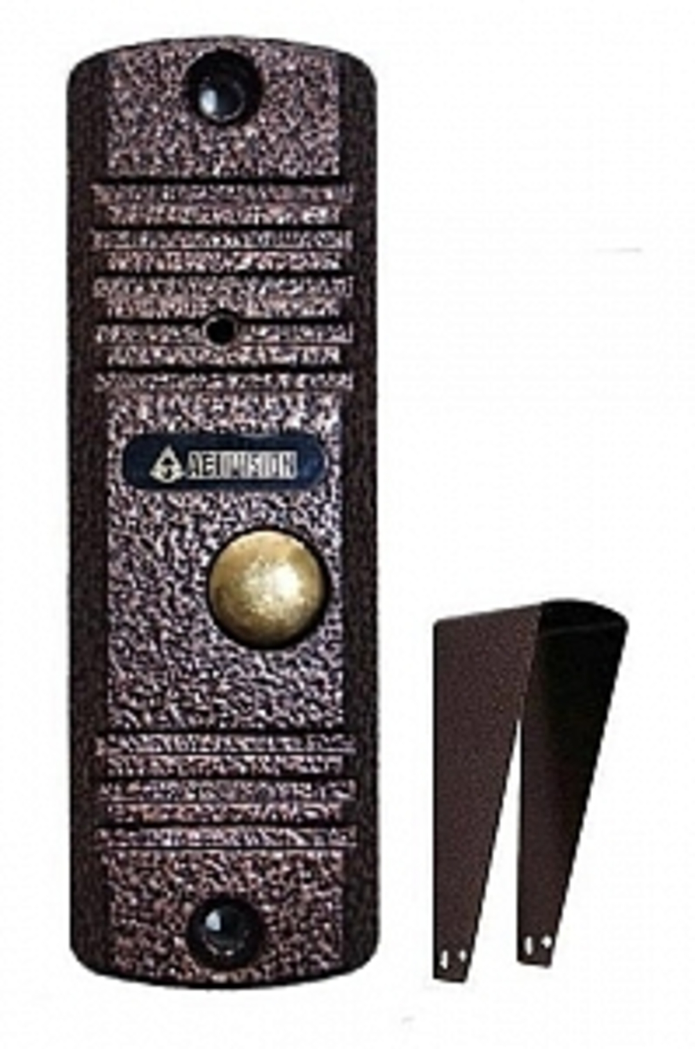 AVC-105, вызывное устройство антиванд. для аудиодомофона -25°С - +50°С