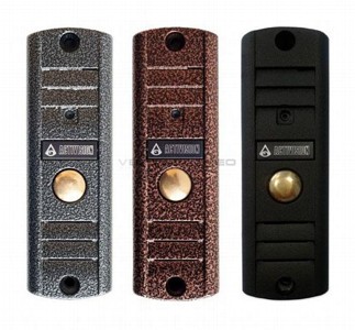 AVP-508 (PAL) цв, накл, метал, антиванд. панель с ИК до 0,5м, 600ТВЛ