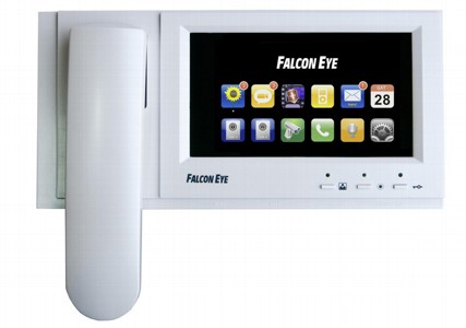 FE-71TM, цв. монитор, 7', SD карта 2Gb в компл, внутр блок питания