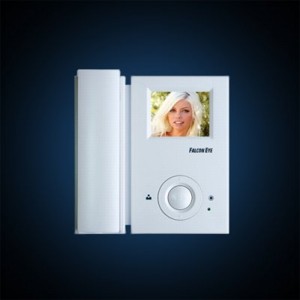 FE-35C Vizit, цветн.видеодомофон TFT LCD 3,5', на 3 вызывн.панели, подкл.к подъездному домофону