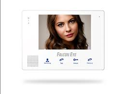 FE-IP70M цветной домофон, 7', сенсорные кнопки, SD-card, удаленный просмотр, переадресация