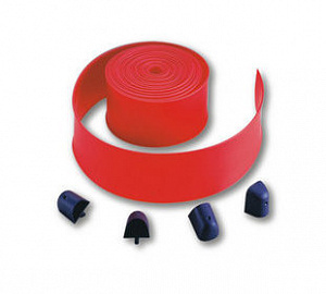 WA 2, красная, защищающая от ударов резиновая накладка с колпачками для защиты стрелы NICE