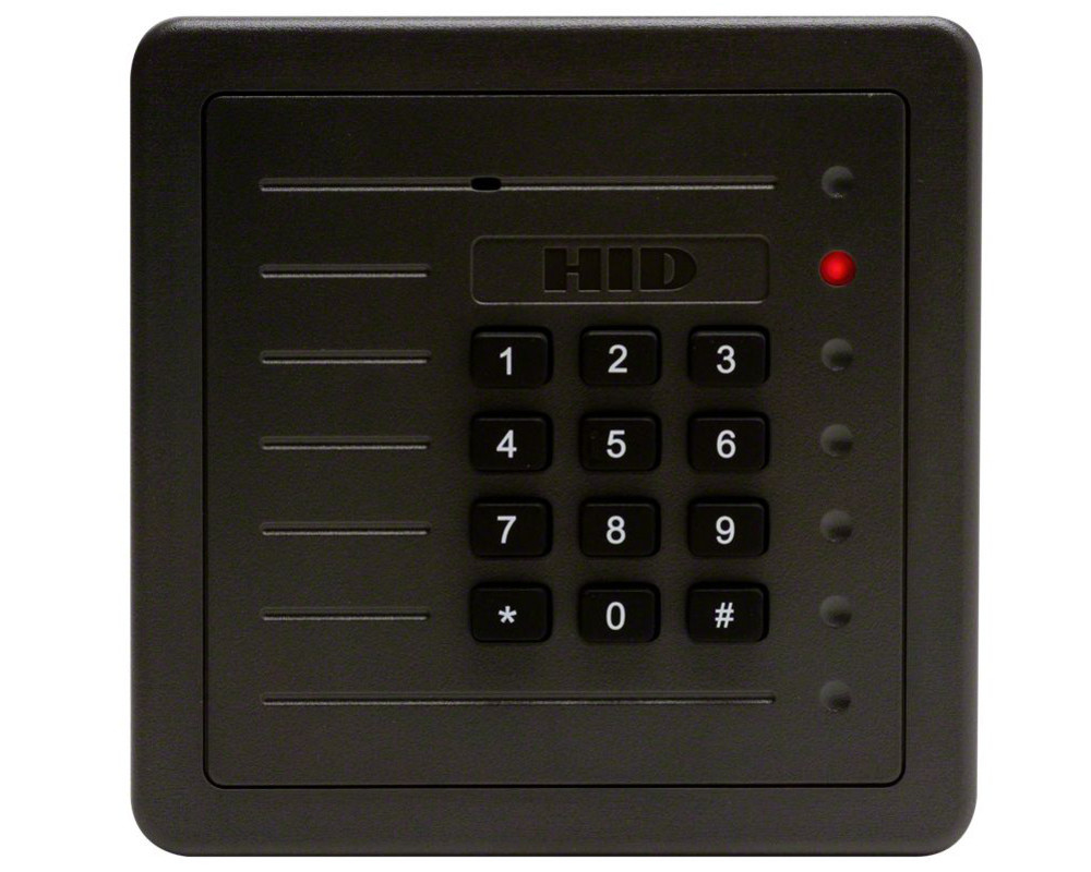 PK5355 ProxPro (5355AGK11) , Proximity считыватель со встроенной клавиатурой 