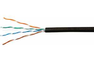 SIBLAN U/UTP    5e, 4 , 24AWG, ,    (-40C +60C), PE,