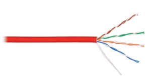    KRAULER  U/UTP  cat.5e  4*2*0.51 4P  24AWG  LSZH  (      )