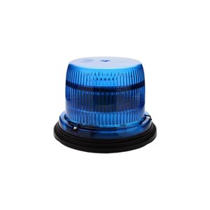 Фонарь проблесковый ФП-1-120Д6 (с) ( 12В , 6 светодиодов , механическое крепление , синий )